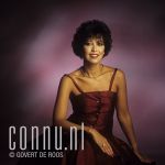 1987 Sandra Reemer at studio in Amsterdam Photo: Govert de Roos/Connu